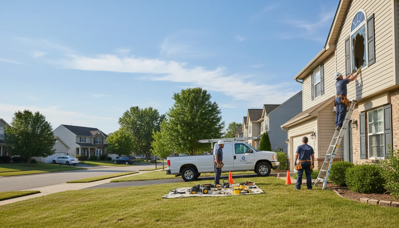 Expert window installer providing residential service in Mcconnell Afb, KS